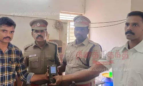 சேலம் சிறையில் கைதிகளுக்கு உணவு வழங்க புதிய முறை