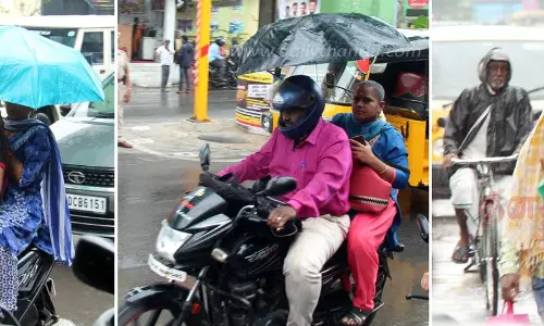 ஏற்காட்டில் விடிய, விடிய சாரல் மழைபொதுமக்களின் இயல்பு வாழ்க்கை பாதிப்பு