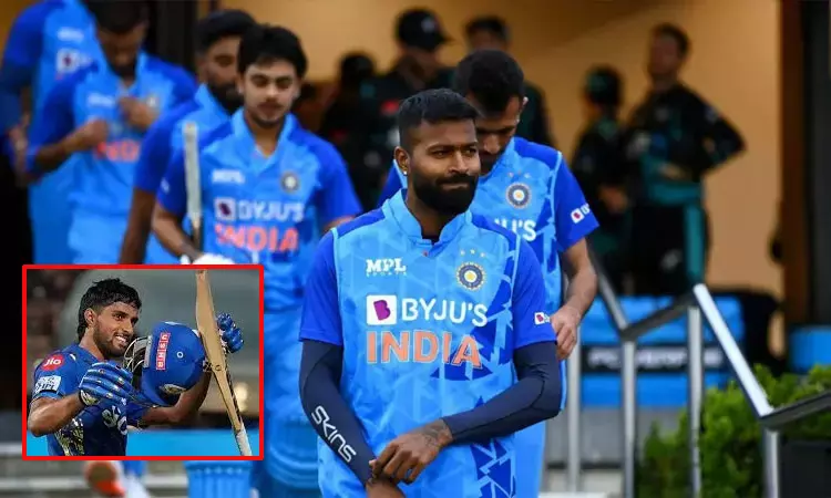 வெஸ்ட் இண்டீஸ் தொடர்: இந்திய அணியில் திலக் வர்மாவுக்கு பதிலாக இவரை தேர்வு செய்திருக்க வேண்டும் - ஆகாஷ் சோப்ரா