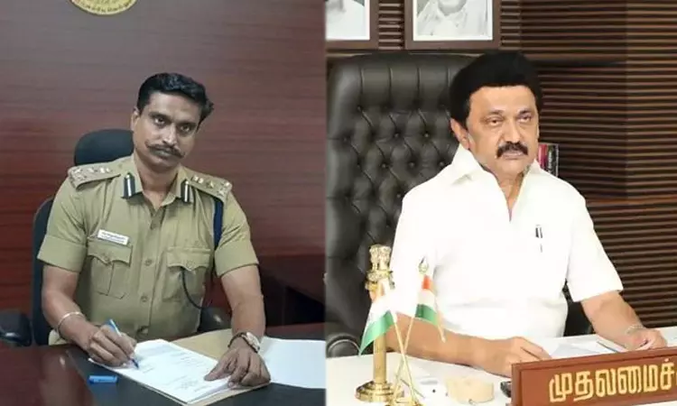 கோவை சரக டிஐஜி துப்பாக்கியால் சுட்டுத்தற்கொலை: தமிழ்நாடு காவல் துறைக்குப் பேரிழப்பு - முதல்-அமைச்சர் மு.க.ஸ்டாலின் இரங்கல்