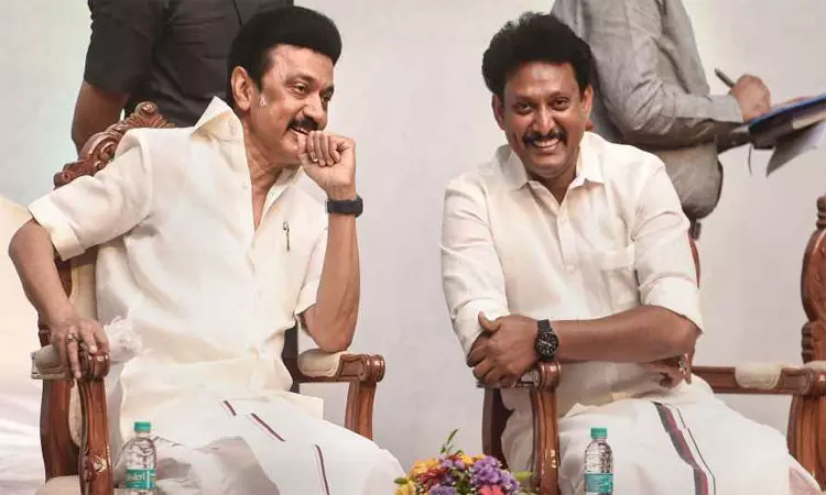 அமைச்சர் அன்பில் மகேஷ்க்கு முதல்-அமைச்சர் மு.க.ஸ்டாலின் பாராட்டு