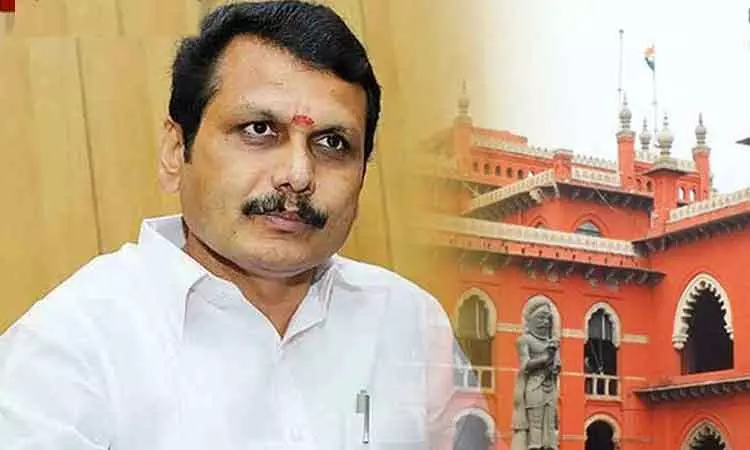 செந்தில் பாலாஜி வழக்கு 11-ந்தேதி ஒத்திவைப்பு - ஐகோர்ட்டு உத்தரவு