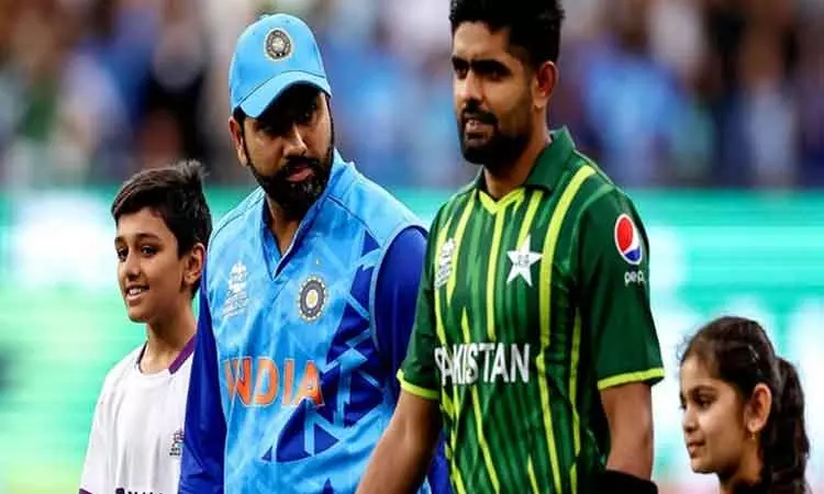 இந்தியாவுக்கு எதிராக வெற்றி பெறுவதை பற்றி மட்டுமே சிந்திக்கவில்லை - பாகிஸ்தான் கேப்டன் பாபர் அசாம் இந்தியாவுக்கு எதிராக வெற்றி பெறுவதை பற்றி மட்டுமே சிந்திக்கவில்லை - பாகிஸ்தான் கேப்டன் பாபர் அசாம்