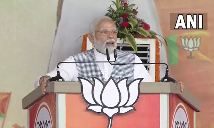 சத்தீஸ்கர் வளர்ச்சியில் பாஜகவுக்கு முக்கிய பங்கு - பிரதமர் மோடி சத்தீஸ்கர் வளர்ச்சியில் பாஜகவுக்கு முக்கிய பங்கு - பிரதமர் மோடி