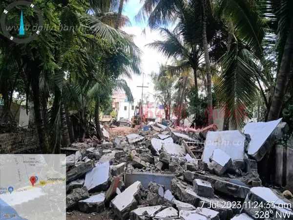 ரூ.2 கோடி ஆக்கிரமிப்பு நிலம் மீட்பு