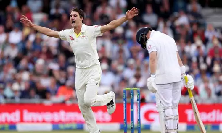 கம்மின்ஸ் வேகத்தில் வீழ்ந்த இங்கிலாந்து..! 237 ரன்களுக்கு ஆட்டமிழப்பு கம்மின்ஸ் வேகத்தில் வீழ்ந்த இங்கிலாந்து..! 237 ரன்களுக்கு ஆட்டமிழப்பு