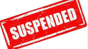 டாஸ்மாக் உதவி விற்பனையாளர் சஸ்பெண்டு