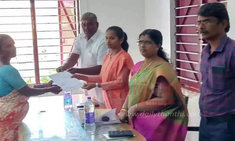 மனுநீதி நாள் சிறப்பு முகாம் மனுநீதி நாள் சிறப்பு முகாம்