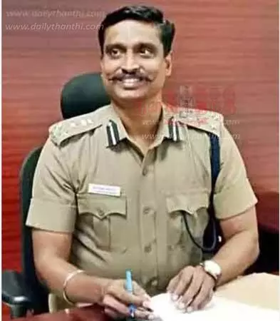 போலீஸ் டி.ஐ.ஜி. திடீர் தற்கொலை