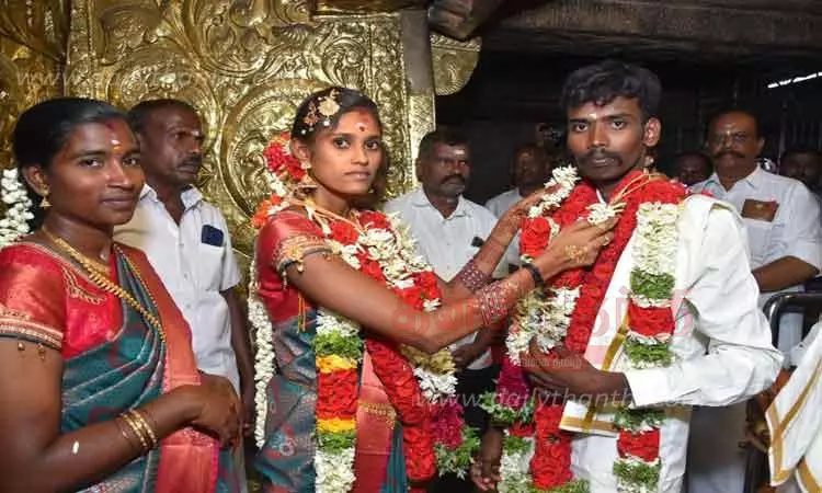 பண்பொழி கோவிலில் இலவச திருமணம் பண்பொழி கோவிலில் இலவச திருமணம்