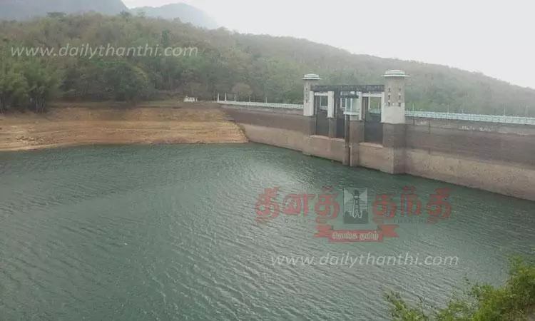 பி.ஏ.பி. அணைகளுக்கு நீர்வரத்து அதிகரிப்பு