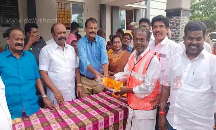 திருப்பத்தூரில் நலத்திட்ட உதவிகள்