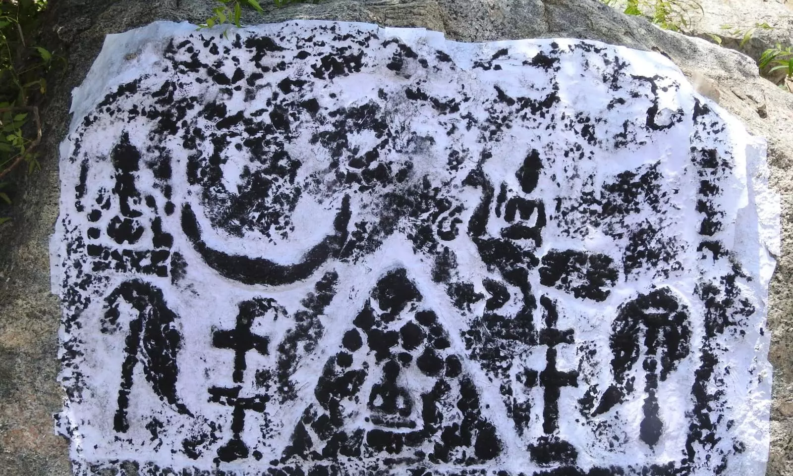 பல்லவர் கால கல்வெட்டுகள், நடுகல் கண்டுபிடிப்பு பல்லவர் கால கல்வெட்டுகள், நடுகல் கண்டுபிடிப்பு