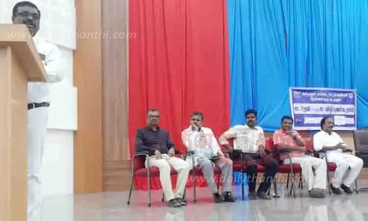 ராகிங் செய்பவர்கள் சட்டத்தின் மூலம் கடுமையாக தண்டிக்கப்படுவார்கள்; நீதிபதி பேச்சு