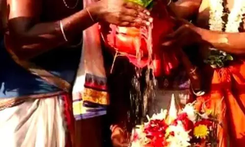 அக்னி மாரியம்மன் கோவில் கும்பாபிஷேகம்