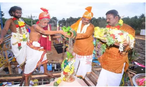 பொதிகை ஈஸ்வரர் கோவில் கும்பாபிஷேகம்