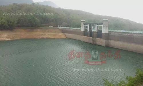 பி.ஏ.பி. அணைகளுக்கு நீர்வரத்து அதிகரிப்பு