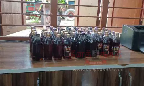 மது விற்றவர் கைது