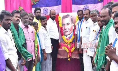 இரட்டைமலை சீனிவாசன் பிறந்தநாள் விழா