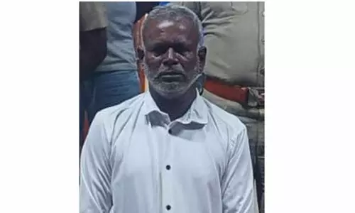 மணப்பாறையில் ஸ்டூடியோவில் ரூ.8 லட்சம் மதிப்பிலான கேமராக்களை திருடியவர் கைது மணப்பாறையில் ஸ்டூடியோவில் ரூ.8 லட்சம் மதிப்பிலான கேமராக்களை திருடியவர் கைது