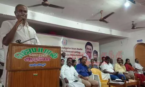 வள்ளியூர் யூனியனில் சீராக குடிநீர் வழங்க நடவடிக்கை-சபாநாயகர் அப்பாவு தகவல்