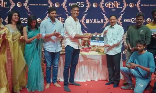 ஜெயம் ரவி நடிக்கும் ஜீனி படத்தின் பூஜை வீடியோ வெளியீடு