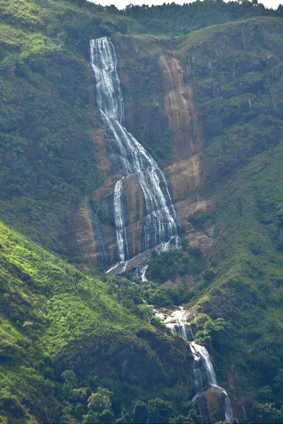 Heavy rain in Kodaikanal கொடைக்கானலில் சாரல் மழை