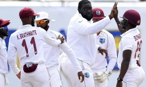 இந்தியாவுக்கு எதிரான முதல் டெஸ்ட் போட்டி: வெஸ்ட் இண்டீஸ் அணி அறிவிப்பு...! இந்தியாவுக்கு எதிரான முதல் டெஸ்ட் போட்டி: வெஸ்ட் இண்டீஸ் அணி அறிவிப்பு...!