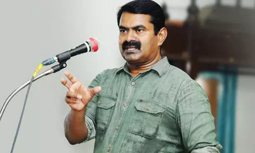 டிஐஜி விஜயகுமார் பணிச்சுமை காரணமாகவே தற்கொலை செய்து கொண்டார்: சீமான் டிஐஜி விஜயகுமார் பணிச்சுமை காரணமாகவே தற்கொலை செய்து கொண்டார்: சீமான்