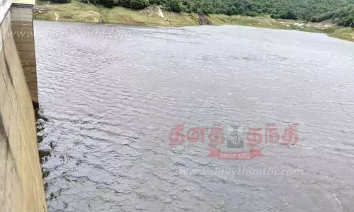 நீர்பிடிப்பு பகுதிகளில் மிதமான மழை; அணைகள் நீர்மட்டம் மேலும் உயர்வு