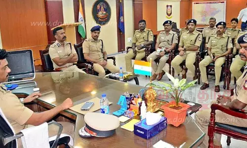 உயர் போலீஸ் அதிகாரிகளுக்கும் மனநல ஆலோசனை