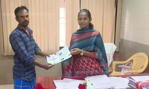 உடல் உறுப்பு தான அறுவை சிகிச்சைக்கு சான்றிதழ்; உதவி கலெக்டர் வழங்கினார்