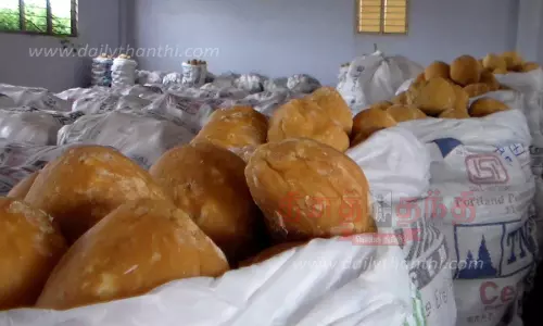 வெல்லம் விலை உயர்வு