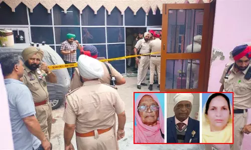 குழந்தை இல்லாததற்காக கேலி:  3 முதியவர்கள் கொடூர கொலை; தொழிலாளி வெறிச்செயல்