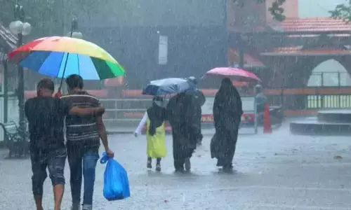 தமிழகத்தில் அதிகபட்சமாக தேவக்கோட்டையில் 6 செ.மீ மழைப்பதிவு - வானிலை ஆய்வு மையம் தமிழகத்தில் அதிகபட்சமாக தேவக்கோட்டையில் 6 செ.மீ மழைப்பதிவு - வானிலை ஆய்வு மையம்