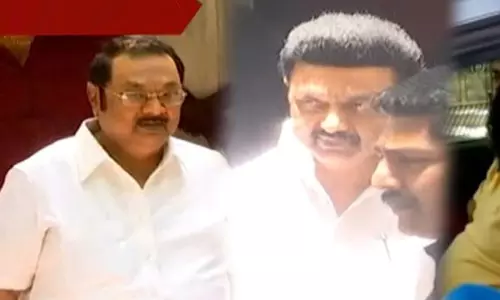 தயாளு அம்மாள் பிறந்தநாள் விழா: கோபாலபுரம் வீட்டில் மு.க.ஸ்டாலின்- மு.க.அழகிரி சந்திப்பு