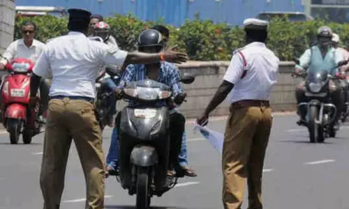 காஞ்சீபுரத்தில் விதிமுறைகளை மீறிய 24 வாகனங்களுக்கு ரூ.85 ஆயிரம் அபராதம்