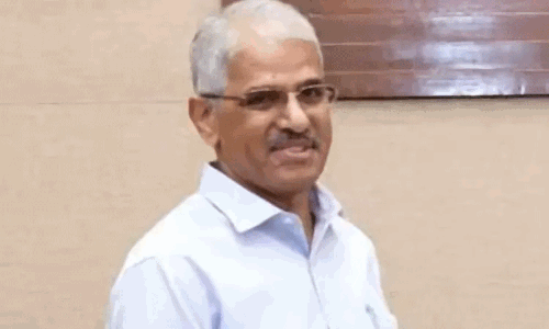 சென்னையில் மழைநீர் வடிகால், பாதாளச் சாக்கடை திட்டப் பணிகளை ஆய்வுசெய்த தலைமைச் செயலாளர் சிவ்தாஸ் மீனா