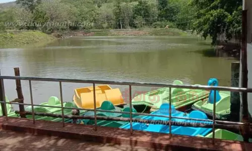 குற்றாலத்தில் படகு சவாரி; இன்று தொடங்குகிறது