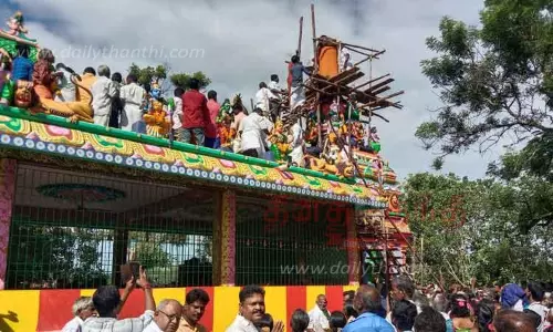 புரவடையார் அம்மன் கோவில் கும்பாபிஷேகம்