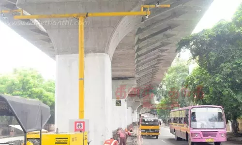 வாகனங்களுக்கு அபராதம் விதிக்க ரேடார் கேமராக்கள்