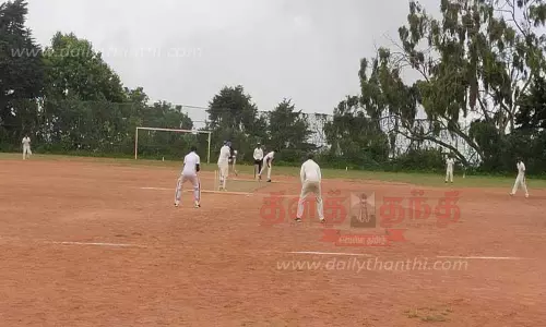 கூடலூர் ரைசிங் ஸ்டார் அணி வெற்றி