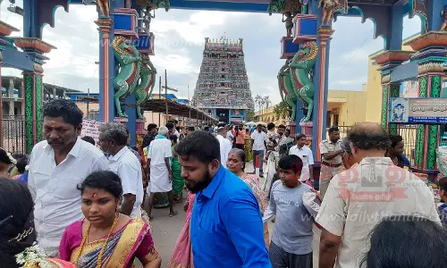 ஒரே நாளில் 160-க்கும் மேற்பட்ட ஆயுள் விருத்தி ஹோமங்கள்