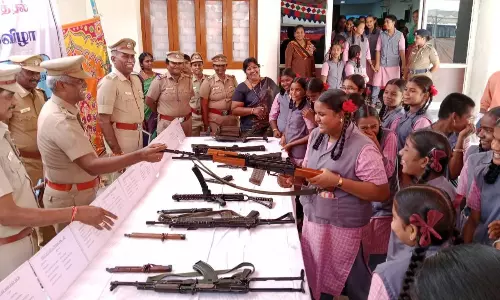 பாலியல் குற்றங்கள் தடுப்பு விழிப்புணர்வு நிகழ்ச்சி