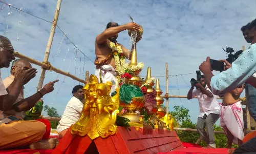 அய்யப்பன் கோவில் கும்பாபிஷேகம்