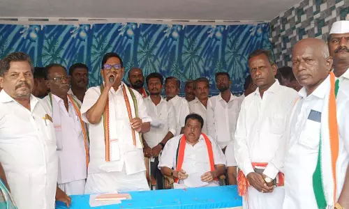 ராகுல்காந்தியின் இந்திய ஒற்றுமை நடைபயண கல்வெட்டு திறப்பு விழா