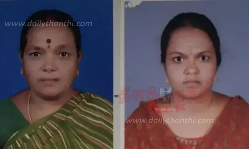 விஷம் குடித்து தாய், மகள் தற்கொலை