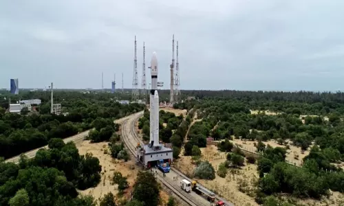 சந்திரயான்-3 விண்கலம் ஏவப்படுவதன் மூலம் நிலவில் தரையிறங்கிய 4-வது நாடாகும் இந்தியாமத்திய மந்திரி ஜிதேந்திர சிங் பெருமிதம்