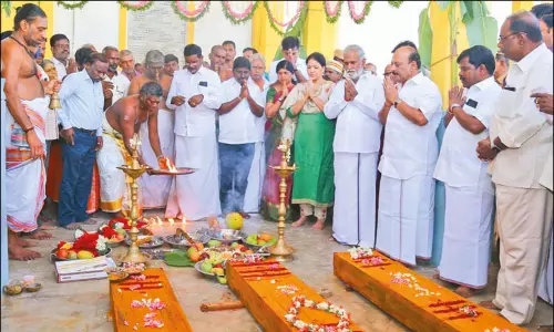 அண்ணாமலை நடத்திய திருமணம் விளம்பரத்துக்கானது -அமைச்சர் சேகர்பாபு கடும் தாக்கு