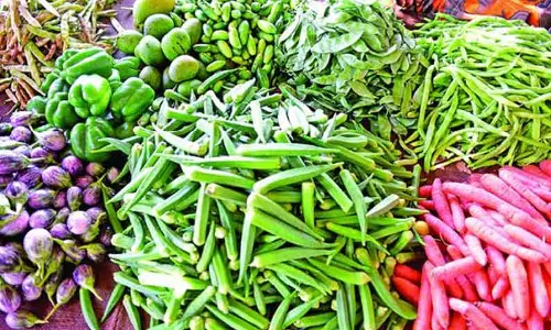 வரத்து குறைவு எதிரொலி: சாம்பார் வெங்காயம், பச்சை மிளகாய் விலையும் உயர்வு